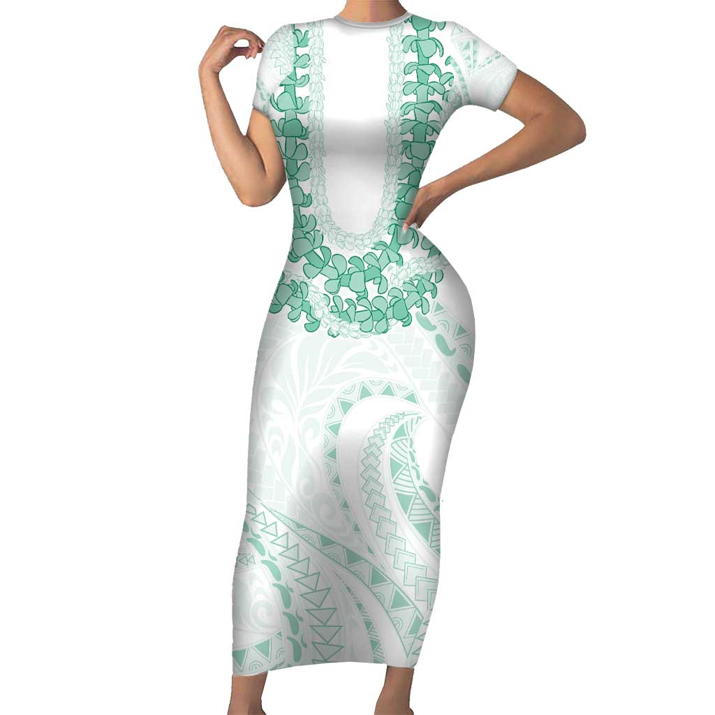 bodycon tribal print dress KIDVOVOU Women's Casaul Polynesian Tribal Print Long Sleeve Bodycon Slim Fit Luau Party Midi Dress,Black Polynesian Tribal Flower,S at Amazon Women's Clothing store