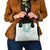 Aloha Lei Onaona Shoulder Handbag Sage Green Hawaiian Tribal Pattern