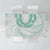 Aloha Lei Onaona Tablecloth Sage Green Hawaiian Tribal Pattern