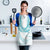 Aloha Lei Onaona Apron Teal Hawaiian Tribal Pattern - Polynesian Pride