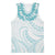 Aloha Lei Onaona Basketball Jersey Teal Hawaiian Tribal Pattern - Polynesian Pride