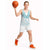 Aloha Lei Onaona Basketball Jersey Teal Hawaiian Tribal Pattern - Polynesian Pride