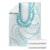 Aloha Lei Onaona Blanket Teal Hawaiian Tribal Pattern