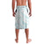 Aloha Lei Onaona Lavalava Teal Hawaiian Tribal Pattern