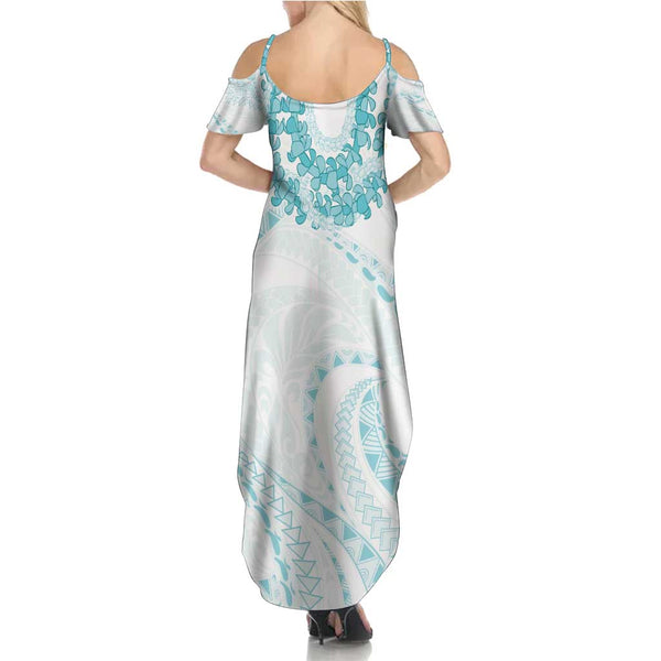 Aloha Turquoise Adult Maxi Leila Dress main image 1