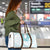 Aloha Lei Onaona Travel Bag Teal Hawaiian Tribal Pattern - Polynesian Pride