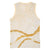 Aloha Lei Mikioi Basketball Jersey Gold Polynesian Tribal Tatau Pattern - Polynesian Pride