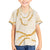 Aloha Lei Mikioi Hawaiian Shirt Gold Polynesian Tribal Tatau Pattern