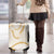Aloha Lei Mikioi Luggage Cover Gold Polynesian Tribal Tatau Pattern