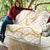 Aloha Lei Mikioi Quilt Gold Polynesian Tribal Tatau Pattern