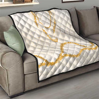 Aloha Lei Mikioi Quilt Gold Polynesian Tribal Tatau Pattern