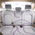 Aloha Lei Mikioi Back Car Seat Cover Purple Polynesian Tribal Tatau Pattern