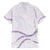 Aloha Lei Mikioi Family Matching Long Sleeve Bodycon Dress and Hawaiian Shirt Purple Polynesian Tribal Tatau Pattern