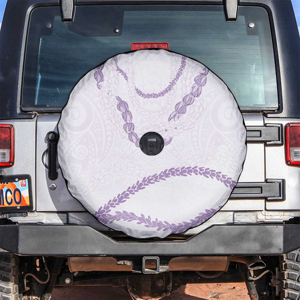 Aloha Lei Mikioi Spare Tire Cover Purple Polynesian Tribal Tatau Pattern LT9 Purple - Polynesian Pride