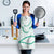 Aloha Lei Mikioi Apron Sage Green Polynesian Tribal Tatau Pattern - Polynesian Pride