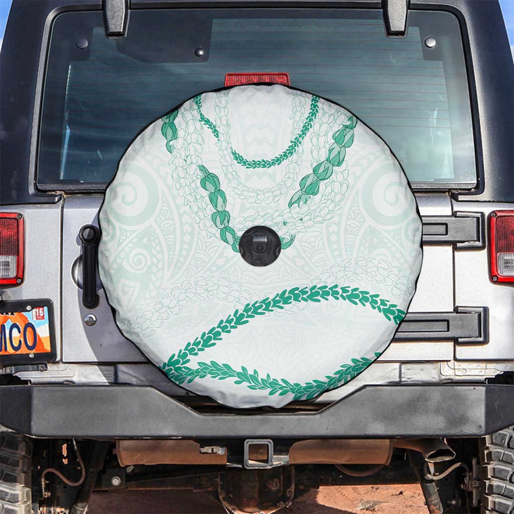 Aloha Lei Mikioi Spare Tire Cover Sage Green Polynesian Tribal Tatau Pattern LT9 Green - Polynesian Pride