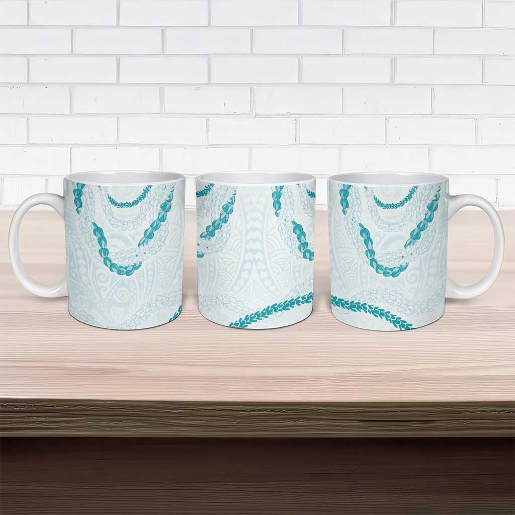 Aloha Lei Mikioi Ceramic Mug Aloha Lei Mikioi - Polynesian Pride
