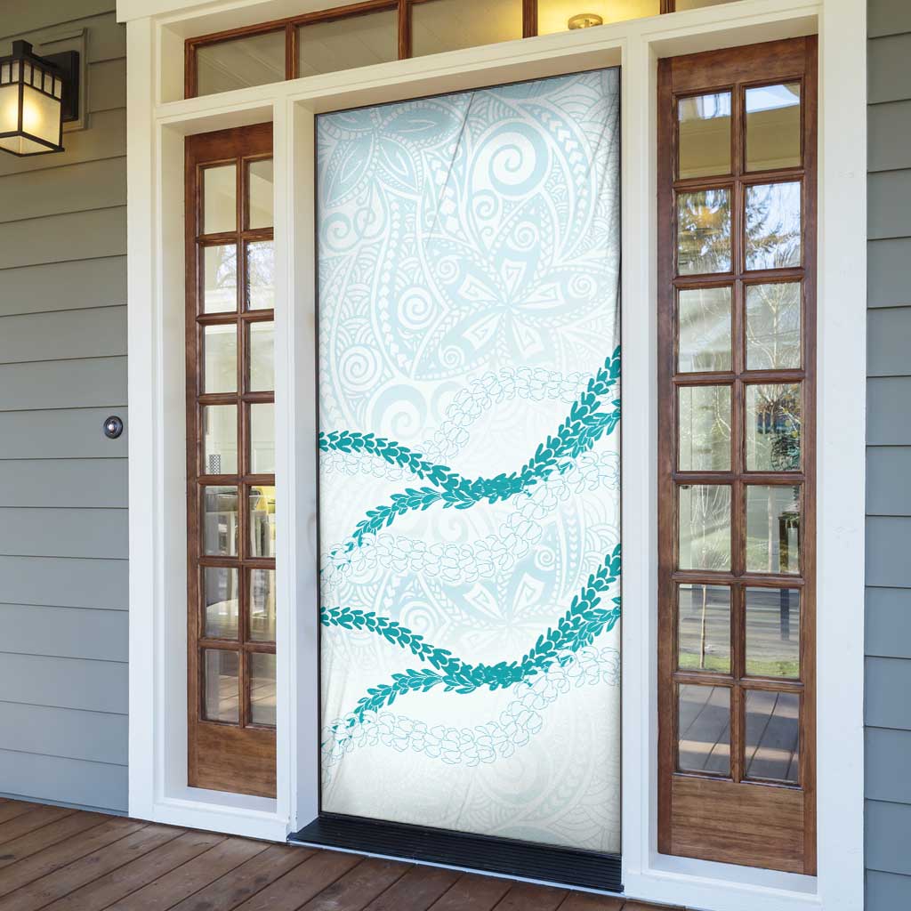 Aloha Lei Mikioi Door Cover Aloha Lei Mikioi - Polynesian Pride