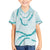 Aloha Lei Mikioi Hawaiian Shirt Teal Polynesian Tribal Tatau Pattern
