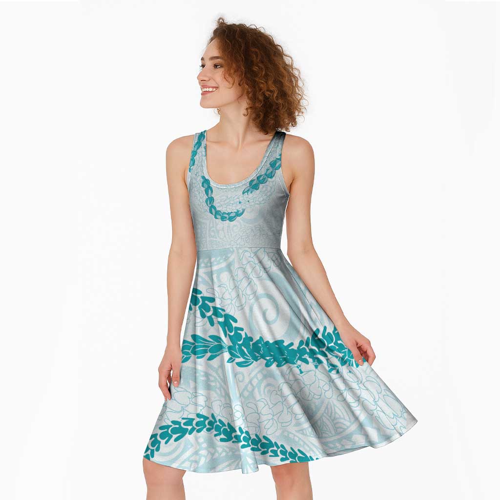 Aloha Lei Mikioi Midi Dress Aloha Lei Mikioi - Polynesian Pride