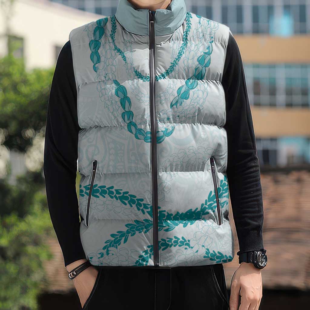 Aloha Lei Mikioi Sleeveless Puffer Jacket Aloha Lei Mikioi LT9 - Polynesian Pride