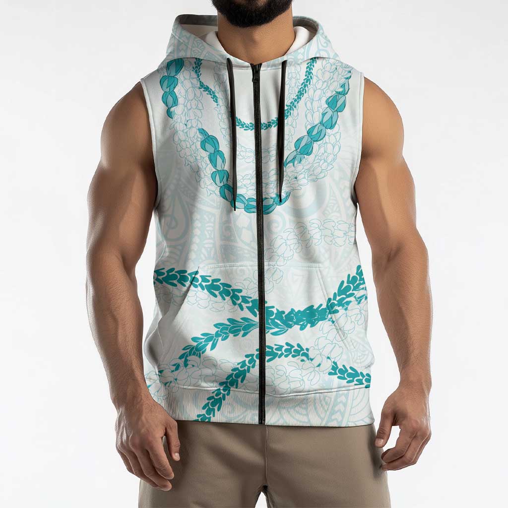 Aloha Lei Mikioi Sleeveless Zip Hoodie Aloha Lei Mikioi LT9