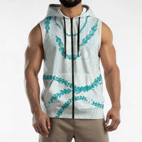 Aloha Lei Mikioi Sleeveless Zip Hoodie Aloha Lei Mikioi LT9