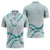 Aloha Lei Mikioi Zipper Polo Shirt Aloha Lei Mikioi - Polynesian Pride