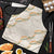Aloha Pakalana and Puakenikeni Lei Apron Beige Hawaiian Pattern - Polynesian Pride