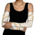 Aloha Pakalana and Puakenikeni Lei Arm Sleeves Beige Hawaiian Pattern - Polynesian Pride