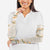 Aloha Pakalana and Puakenikeni Lei Arm Sleeves Beige Hawaiian Pattern - Polynesian Pride