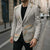 Aloha Pakalana and Puakenikeni Lei Blazer Beige Hawaiian Pattern - Polynesian Pride