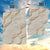 Aloha Pakalana and Puakenikeni Lei Garden Flag Beige Hawaiian Pattern