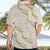 Aloha Pakalana and Puakenikeni Lei Hawaiian Shirt Beige Hawaiian Pattern