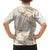 Aloha Pakalana and Puakenikeni Lei Hawaiian Shirt Beige Hawaiian Pattern