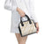 Aloha Pakalana and Puakenikeni Lei Shoulder Handbag Beige Hawaiian Pattern