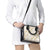 Aloha Pakalana and Puakenikeni Lei Shoulder Handbag Beige Hawaiian Pattern