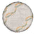 Aloha Pakalana and Puakenikeni Lei Spare Tire Cover Beige Hawaiian Pattern
