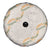 Aloha Pakalana and Puakenikeni Lei Spare Tire Cover Beige Hawaiian Pattern
