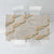 Aloha Pakalana and Puakenikeni Lei Tablecloth Beige Hawaiian Pattern