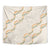 Aloha Pakalana and Puakenikeni Lei Tapestry Beige Hawaiian Pattern