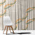 Aloha Pakalana and Puakenikeni Lei Window Curtain Beige Hawaiian Pattern