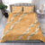Aloha Pakalana and Puakenikeni Lei Bedding Set Gold Hawaiian Pattern