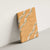 Aloha Pakalana and Puakenikeni Lei Canvas Wall Art Gold Hawaiian Pattern