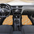 Aloha Pakalana and Puakenikeni Lei Car Mats Gold Hawaiian Pattern