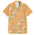 Aloha Pakalana and Puakenikeni Lei Family Matching Off The Shoulder Long Sleeve Dress and Hawaiian Shirt Gold Hawaiian Pattern