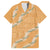 Aloha Pakalana and Puakenikeni Lei Family Matching Summer Maxi Dress and Hawaiian Shirt Gold Hawaiian Pattern