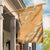 Aloha Pakalana and Puakenikeni Lei Garden Flag Gold Hawaiian Pattern