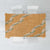 Aloha Pakalana and Puakenikeni Lei Tablecloth Gold Hawaiian Pattern