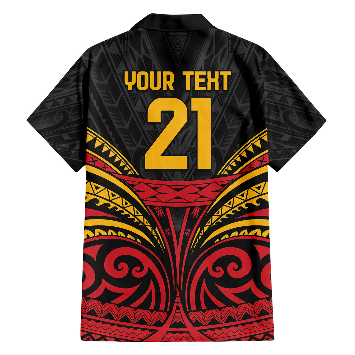 Custom Papua New Guinea Cricket Family Matching Summer Maxi Dress and Hawaiian Shirt PNG Emblem Mix Polyneisan Pattern LT9 - Polynesian Pride